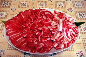 黒豚の肉 黒豚の肉
