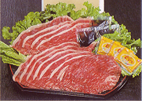 黒毛和牛しゃぶしゃぶ、黒毛和牛ステーキ(マルヤマ) 黒毛和牛しゃぶしゃぶ、黒毛和牛ステーキ(マルヤマ)