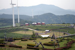 輝北上場公園