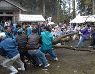 かぎ引き祭り