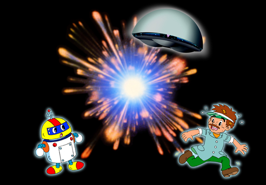 3,2,1,0 しゅっぱつしんこう　ぼくらのじかんりょこう